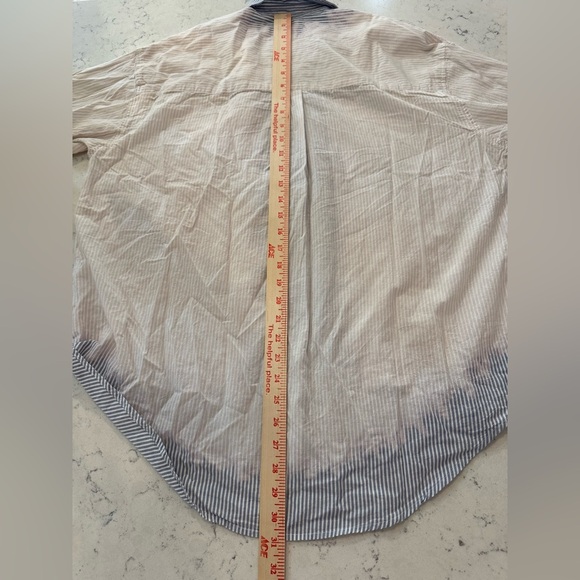 BDG Urban Outfitters
BLEACH STRIPE SADIE - Button-down blouse - ivory Sz XS NWT - Picture 13 of 15